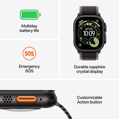 Last Chance 🔥 Apple Watch Ultra 3 GPS + Cellular & Free Surprise gift